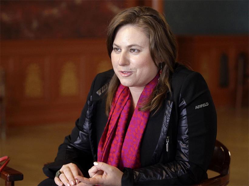 Schachgroßmeisterin Judit Polgar sieht sich der ihr angetragenen Aufgabe nicht gewachsen – ein Zugeständnis, das sie im politischen Geschäft schon fast wieder für das Präsidentenamt qualifizieren würde