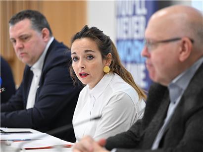 CSL-Präsidentin Nora Back präsentiert Quality of Work Index zu schlechten Arbeitsbedingungen und Gesundheitsschutz