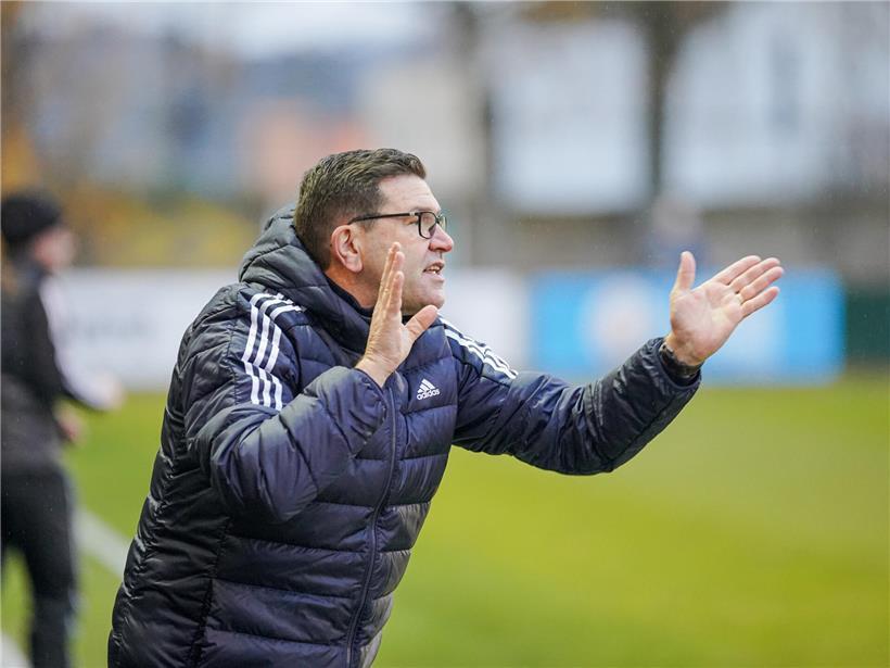 Sébastien Grandjean hat den Racing noch nicht wieder in die Spur gebracht