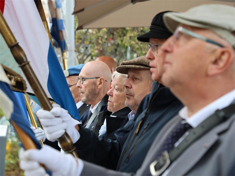 Selbst 84 Jahre danach bleiben die Opfer der Nazi-Besatzung tief im Gedächtnis