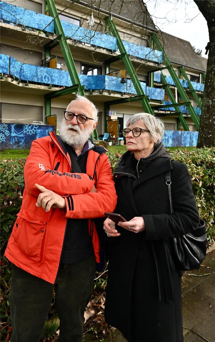 Porträt von Serge Kollwelter und Marianne Donven, Autoren und Experten im Bereich Literatur und Kultur