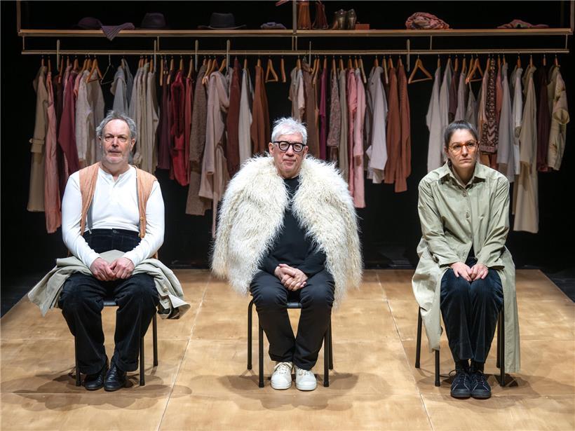 Sie schenken Heimkindern aus Luxemburg ihre Stimme (vlnr.): Franz Leander Klee, Germain Wagner und Renelde Pierlot sowie Alain Schumann, der auf diesem Bild nicht zu sehen ist