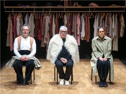 Sie schenken Heimkindern aus Luxemburg ihre Stimme (vlnr.): Franz Leander Klee, Germain Wagner und Renelde Pierlot sowie Alain Schumann, der auf diesem Bild nicht zu sehen ist