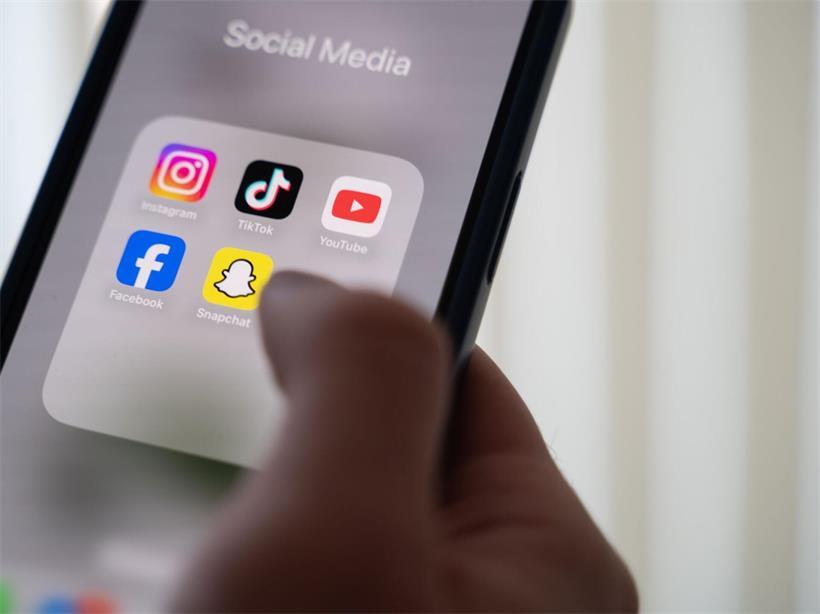 Snapchat, TikTok und Co. werden schon von Kindern genutzt