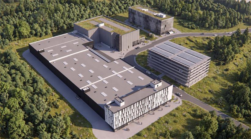 So könnte der Space Campus in Kockelscheuer in Zukunft aussehen