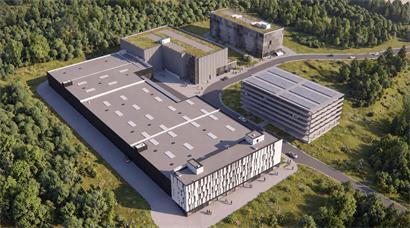 So könnte der Space Campus in Kockelscheuer in Zukunft aussehen
