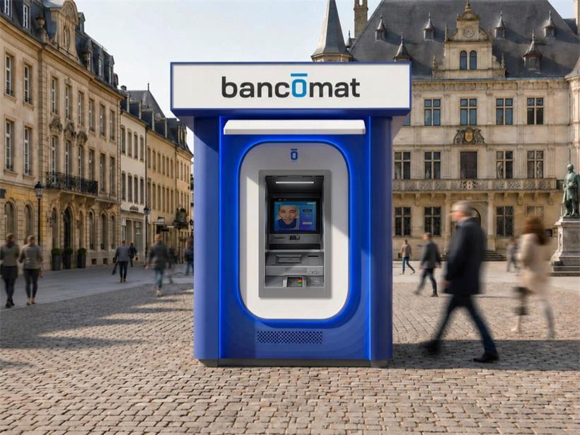 So sehen die neuen Geldautomaten in Luxemburg aus