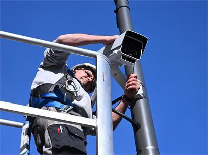 So wie hier in Bonneweg werden auch bald in Esch erste Kameras installiert