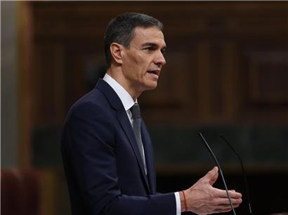 Pedro Sánchez, Spaniens sozialdemokratischer Premier, betont internationales Recht im europäischen Regierungsvergleich
