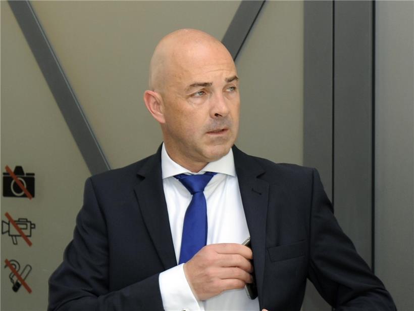 Steve Schmitz auf einem Archivbild aus dem Jahr 2013