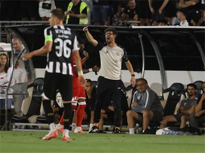Strassen-Coach Jérémy Deichelbohrer empfand das Ergebnis gegen Partizan als „zu hoch“