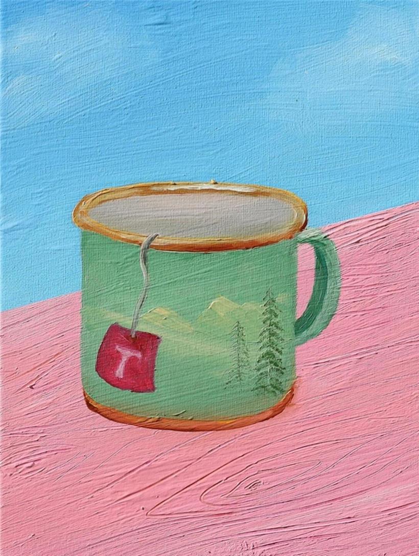 Subtile Anerkennung der Rechte von trans Menschen: das Bild „T(ea) for trans rights“