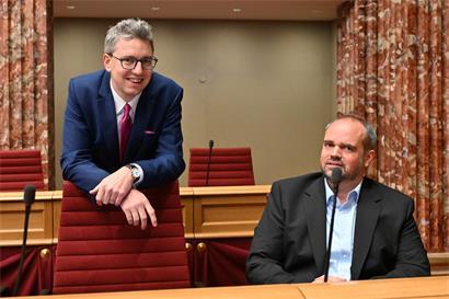 Sven Clement und Marc Goergen arbeiten in getrennten Büros, beschäftigen eigene Mitarbeiter, führen separate Konten