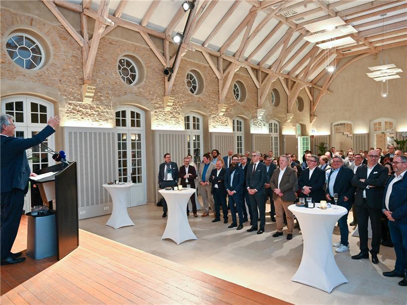 Syvicol-Präsident Emile Eicher hält Rede zu 60 Stellungnahmen bei Gesetzestexten am Dienstagabend