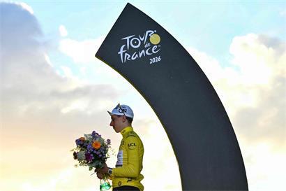 Tadej Pogacar a gagné le Tour de France pour la cinquième fois depuis 2020