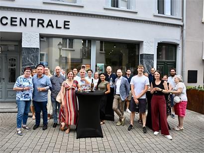 Tageblatt-Pop-up-Redaktion: Zu Besuch bei Freunden