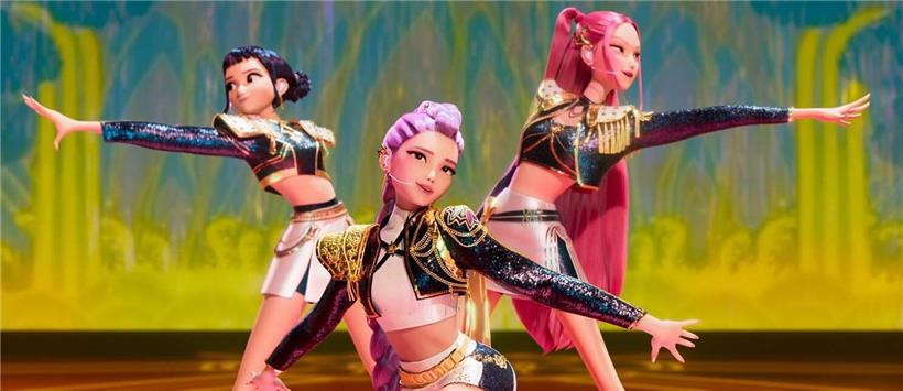 Huntrix Band: Rumi, Mira und Zoey als K-Popstars und Dämonenjägerinnen im Teilzeit-Lifestyle mit Erfolg