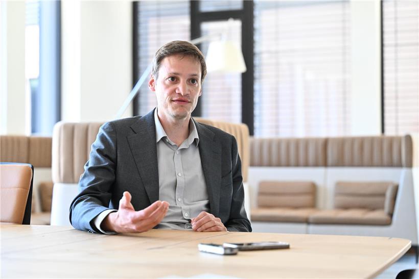 Tom Haas, neuer Leiter des nationalen Statistikamts, übernimmt im Oktober 2024 von Serge Allegrezza