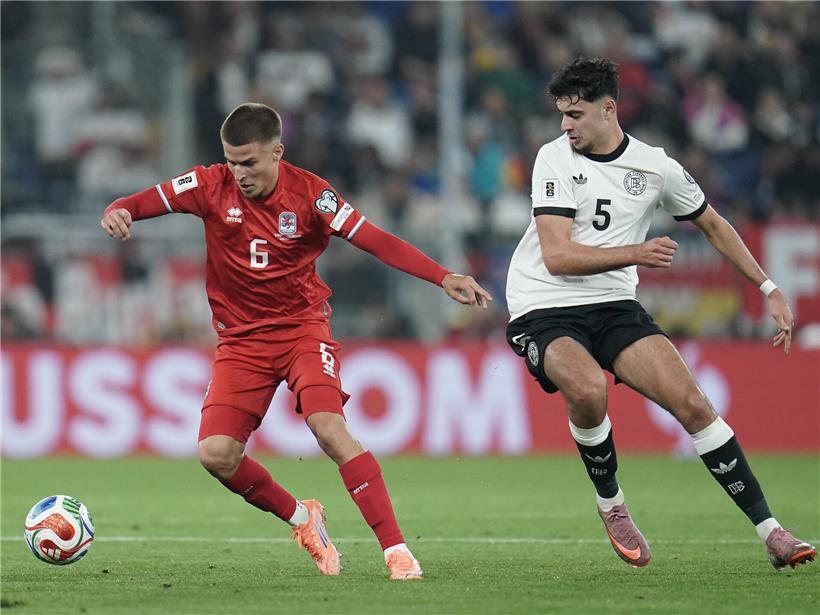 Tomas Moreira, luxemburgischer Fußballspieler, potenziell mehr Spielzeit im Team bei internationalem Match