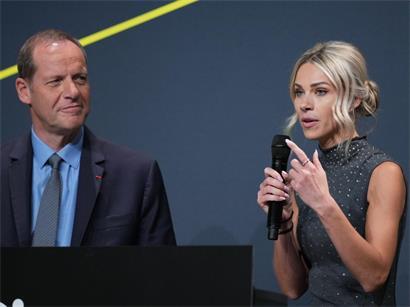 „Tour de France Femmes“-Präsidentin Marion Rousse ist stolz darauf, dass die Damen-Rundfahrt als eigenständiges Event wahrgenommen wird