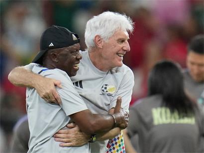 Trainer Hugo Broos verabschiedet sich nach der WM vom Fußball als erfahrener Coach