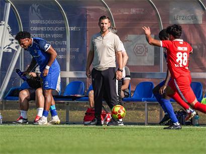 Trainer Lars Schäfer und Canach entschieden im Laufe der Woche, getrennte Wege zu gehen