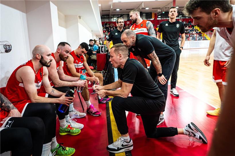 Trotz der beiden Niederlagen zeigte sich Ken Diederich stolz auf den Kampfgeist seiner Spieler