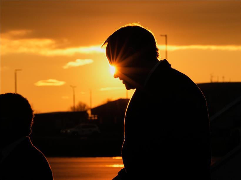 US-Außenminister Marco Rubio kommt auf dem internationalen Flughafen Liszt Ferenc in Budapest an