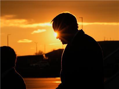 US-Außenminister Marco Rubio kommt auf dem internationalen Flughafen Liszt Ferenc in Budapest an