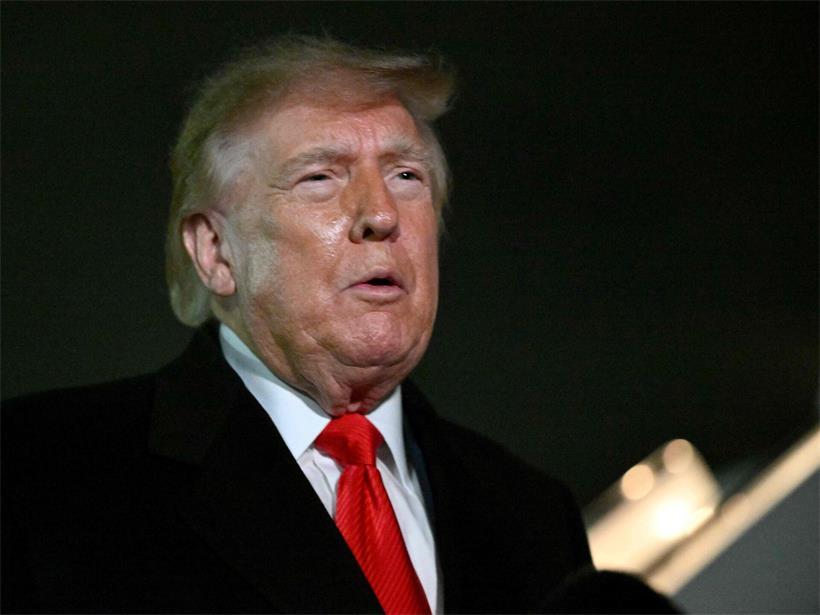 US-Präsident Donald Trump sorgt wieder einmal für jede Menge Verwirrung am Wochenende