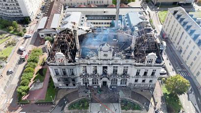 Un des auteurs présumés de l’incendie de la mairie de Limoges a été arrêté mardi