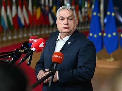 Ungarns Regierungschef Viktor Orban hat sich mit seiner Blockadehaltung in der EU nun vollends isoliert