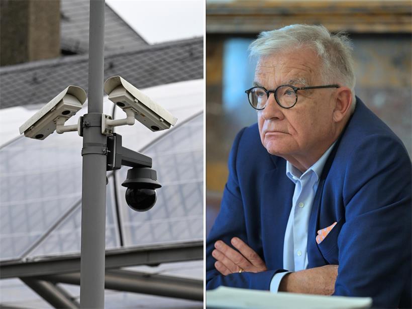 Unter anderem am Bahnhof halten die elektronischen Augen schon jetzt den Alltag der Menschen vor Ort fest. CSV-Mann Laurent Mosar hat jetzt auch „massiv“ Kameras für die Oberstadt angekündigt.