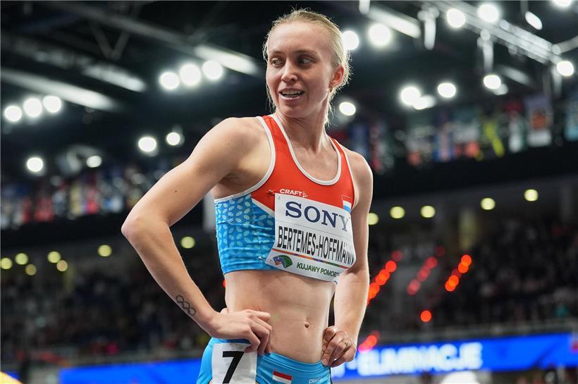 Vera Bertemes-Hoffmann strahlt glücklich während ihres beeindruckenden WM-Auftritts im Wettbewerb