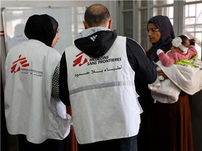 Israelisches Verbot von Ärzte ohne Grenzen Einsätzen im Gazastreifen, Menschen warten dringend auf humanitäre Hilfe