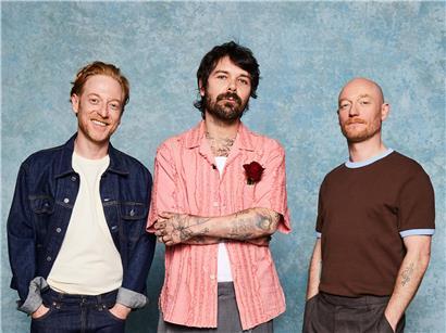 Biffy Clyro live in Luxemburg ohne James Johnston, schottische Rockband und Kultband der Männer aus Schottland