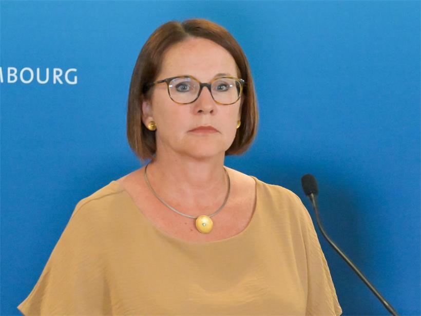 Verteidigungsministerin Yuriko Backes hatte die Veröffentlichung der umstrittenen Entwürfe nicht persönlich genehmigt