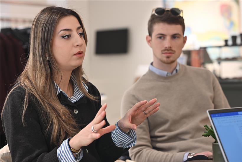 Victoire Calvao und Louis-Armand Nonnenmacher von Tea Consoli erläutern Chancen des Matcha-Booms für die Zukunft des Produkts