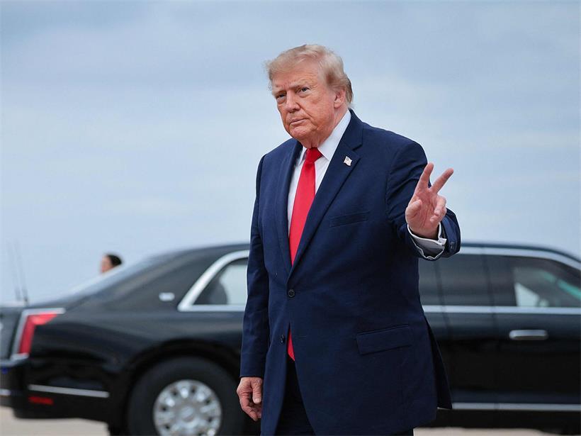 „Vielleicht sind wir jetzt so nah dran wie noch nie“, sagt US-Präsident Donald Trump