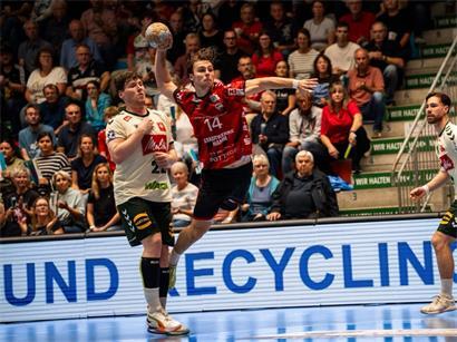 Vincent Kreiselmaier bekommt sofort viel Verantwortung beim ASV Hamm-Westfalen