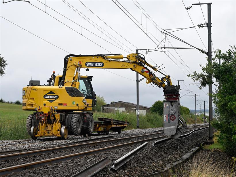 Vom 24. August bis einschließlich 20. September fahren keine Züge zwischen Luxemburg und Trier