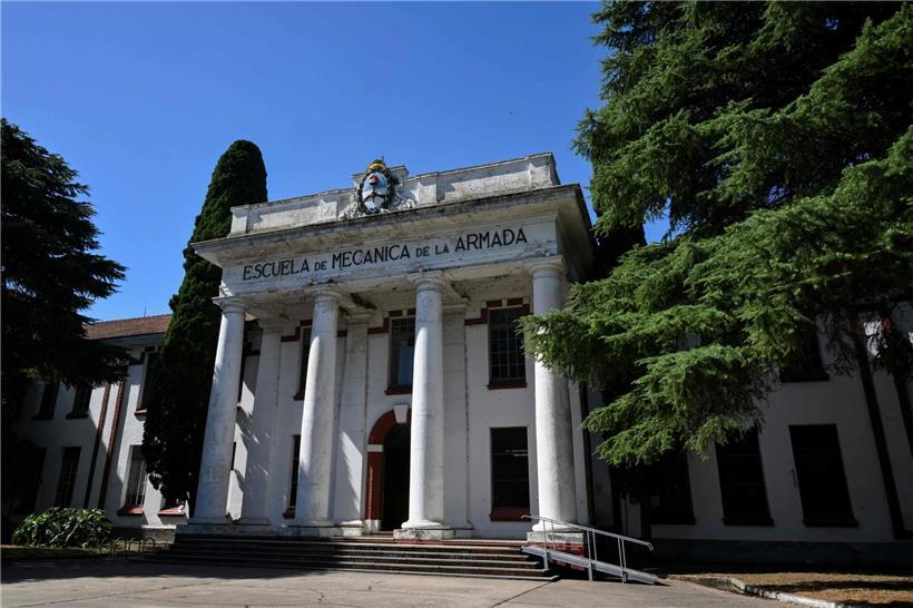 Ehemaliges Folterzentrum ESMA in Buenos Aires, heute Gedenkstätte für Opfer der Militärdiktatur in Argentinien