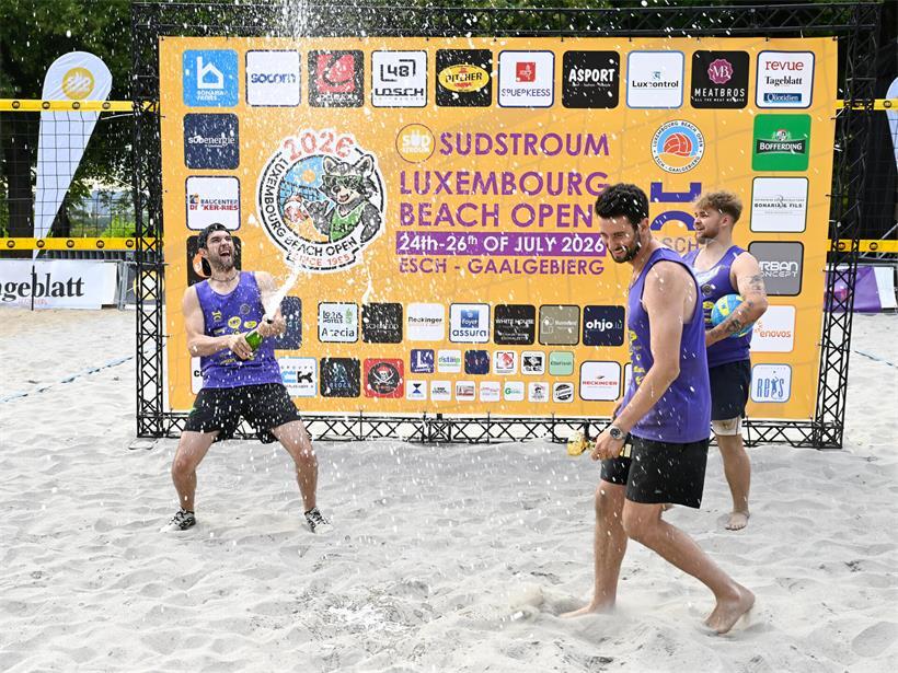 Die schönsten Momente der „Luxembourg Beach Open“ auf dem Escher Galgenberg