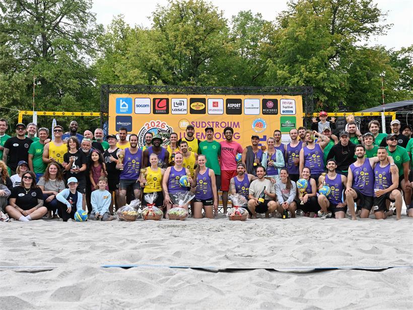Die schönsten Momente der „Luxembourg Beach Open“ auf dem Escher Galgenberg