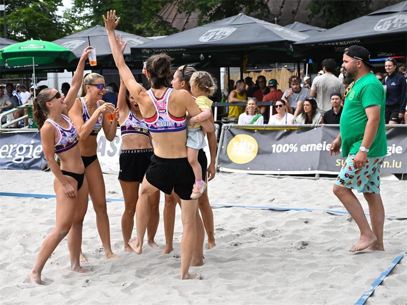 Die schönsten Momente der „Luxembourg Beach Open“ auf dem Escher Galgenberg