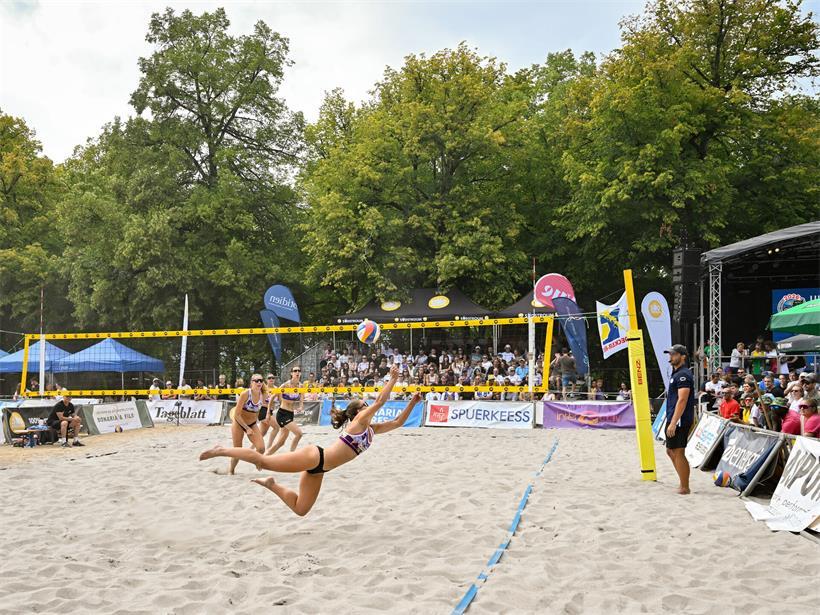 Die schönsten Momente der „Luxembourg Beach Open“ auf dem Escher Galgenberg