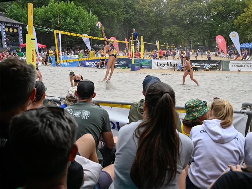 Die schönsten Momente der „Luxembourg Beach Open“ auf dem Escher Galgenberg