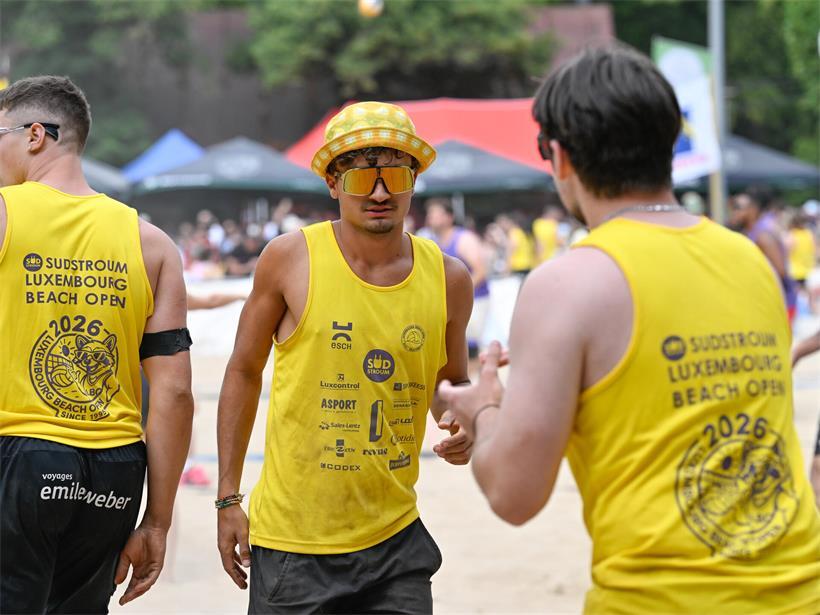 Die schönsten Momente der „Luxembourg Beach Open“ auf dem Escher Galgenberg