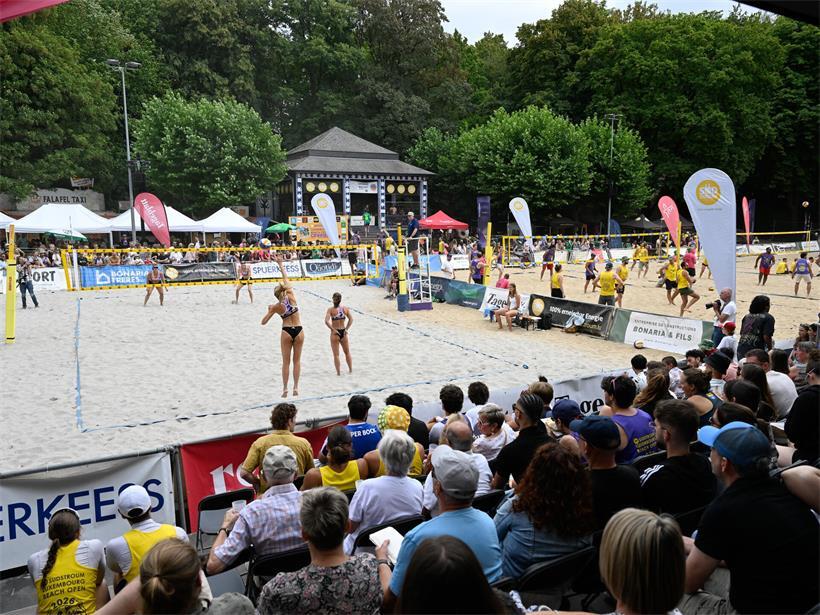 Die schönsten Momente der „Luxembourg Beach Open“ auf dem Escher Galgenberg