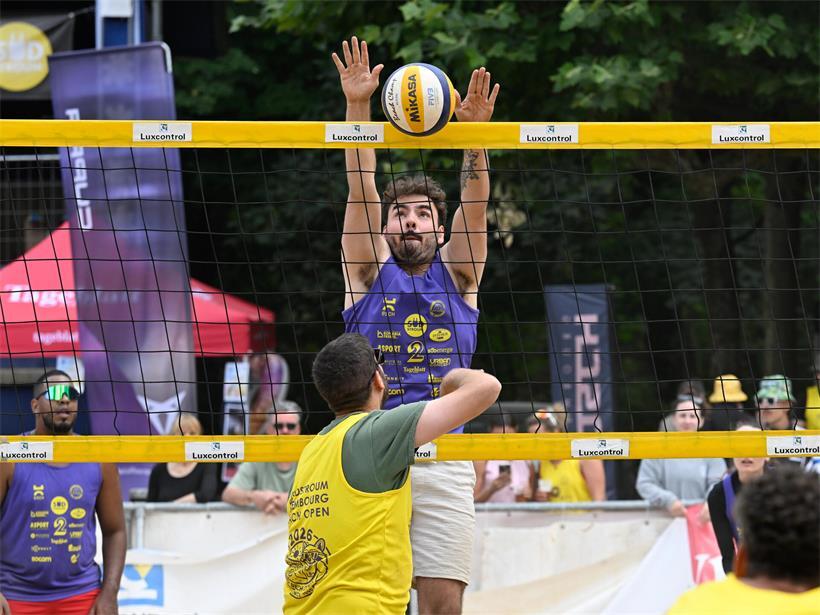Die schönsten Momente der „Luxembourg Beach Open“ auf dem Escher Galgenberg